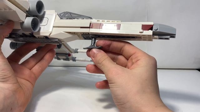 75301 Luke’s skywalker x-wing fighter обзор смотреть онлайн