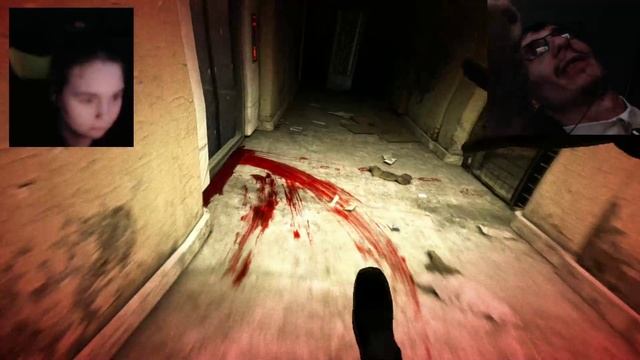 Клип. Outlast 1. монстр 240iq охранник смотреть онлайн