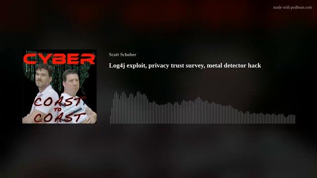 Log4j exploit, privacy trust survey, metal detector hack смотреть онлайн