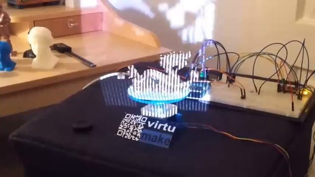 David 3D-Scanner with a DIY Arduino Turntable смотреть онлайн