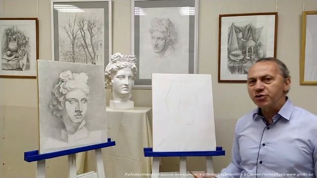 Голова Аполлона Часть 1