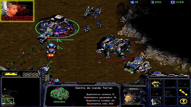 STARCRAFT 1 | Mission 1 | Walkthroug 100% | Full HD 60 Fps | смотреть онлайн