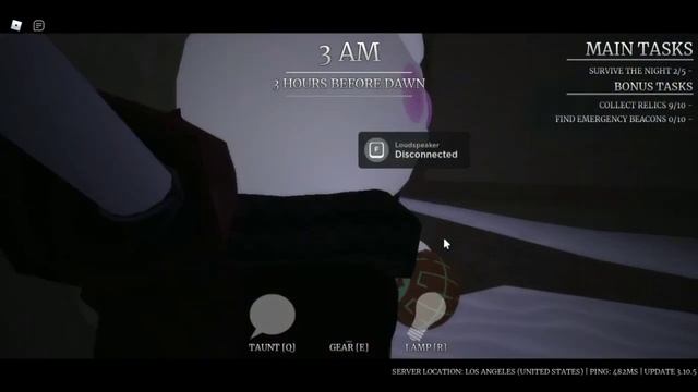 Roblox Survive the Night - Murch's Speaker with Echo Module Gameplay смотреть онлайн