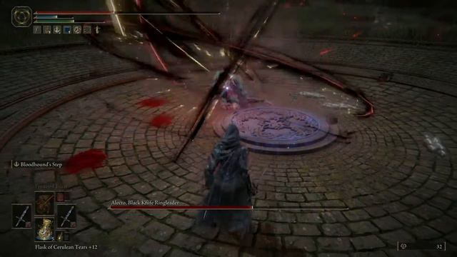 ELDEN RING Black Knife Tiche vs Assassin смотреть онлайн