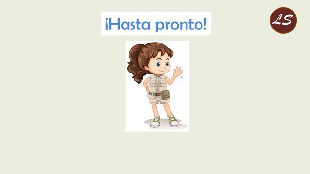 Saludos y Despedidas | Greetings and Farewells in Spanish | Spanish Basic Lessons | A1 - Lesson 1 смотреть онлайн