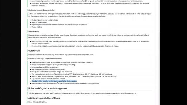 Kubernetes SIG Auth 2020-07-22 смотреть онлайн