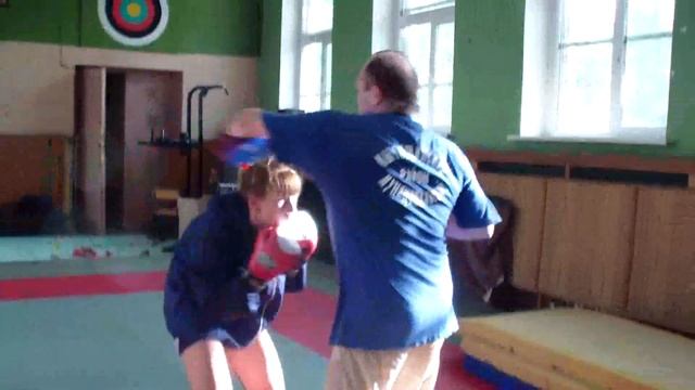 Бокс.Девушки. 25 (тренер Конкин И.) FIGHTME.RU смотреть онлайн