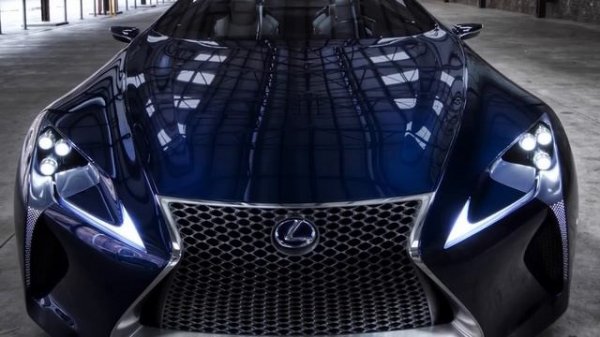 10 ФАКТОВ О НОВОМ LEXUS LC 500