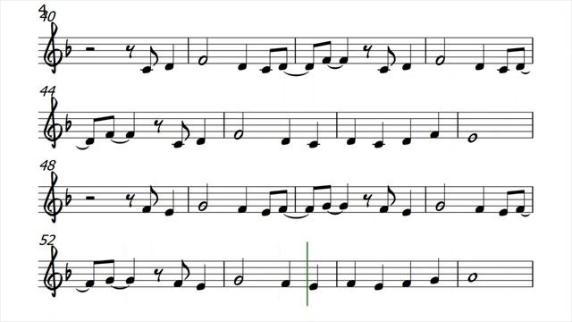You're Just In Love ALTO FLUTE Sheet Music Backing Track Play Along Partitura смотреть онлайн