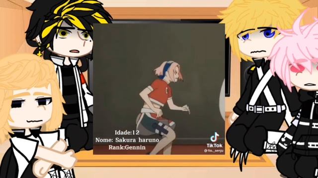 TOKYO REVENGERS REACT TO Hina And F!y/n As Sakura And Hinata Hyuuga [hina X F!y/n][??????]