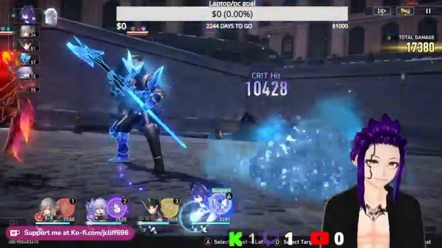 playing some star rail to pass the time !donation for info on a dono to a good cause смотреть онлайн