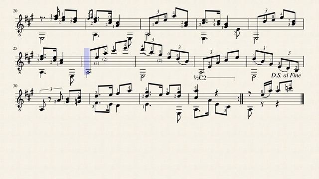 Tango n°3 op.50 - Jose Ferrer y Esteve (1835 - 1916) смотреть онлайн