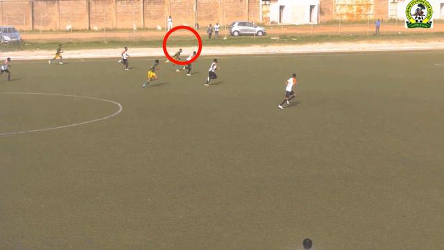 Watch highlights of New Victor Osimhen from Ghana - Johnson Kofi Amuzu of Susubiribi Sporting Club смотреть онлайн