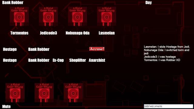 New Role-Guessing Mystery Game, and I Helped! | A Heist Gone Wrong смотреть онлайн