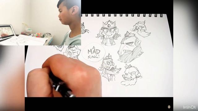 Trying to learn to sketch like a PRO смотреть онлайн