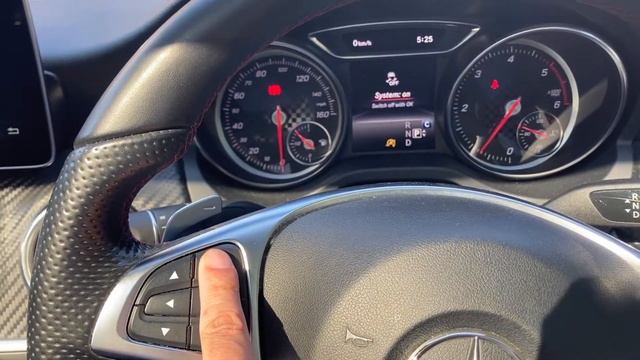 How To Activate & Deactivate ESP On Your W176 A-Class смотреть онлайн