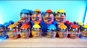 Яица Сюрприз Машинки Собираю Welly