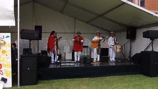 Grupo Ukamau - Presentación en la Universidad Jorge Tadeo Lozano смотреть онлайн