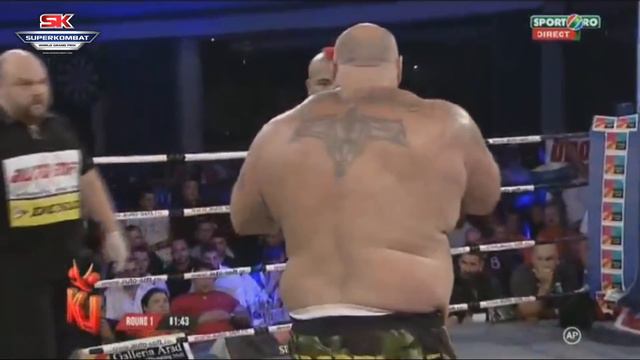Alexandru Lungu vs Deutsch Pu'u - SUPERKOMBAT WGP Arad 20.10.2012 смотреть онлайн