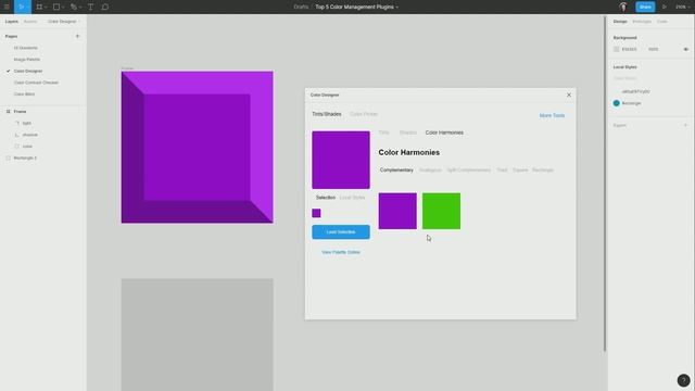 Top 5 Figma Plugins for Color Management смотреть онлайн