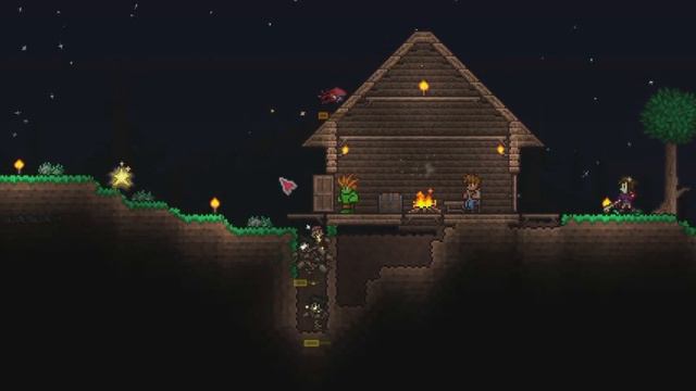 Terrariaコンプリートを目指して…PART288 Labour of Love 愛の為せる業 смотреть онлайн
