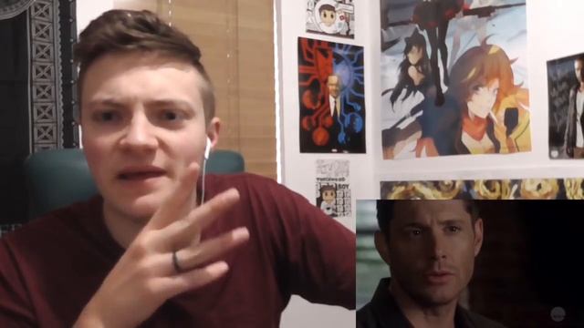 SUPERNATURAL - 13X20 UNFINISHED BUSINESS REACTION смотреть онлайн