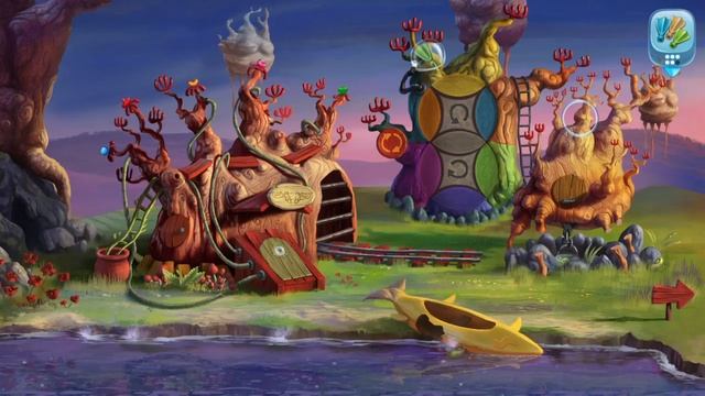 My Brother Rabbit прохождение цветных кругов на дереве смотреть онлайн