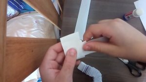 Как сделать пружинку из бумаги.
