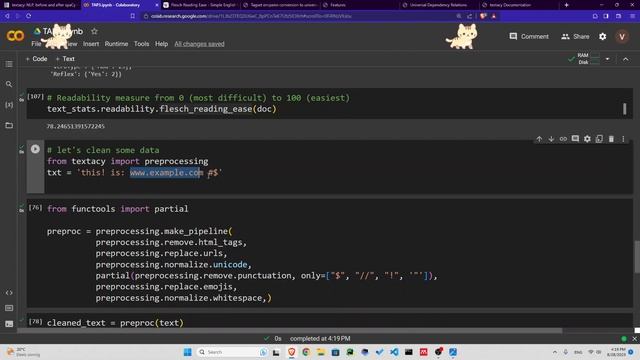 Text Analysis with Python: Intro to Textacy смотреть онлайн