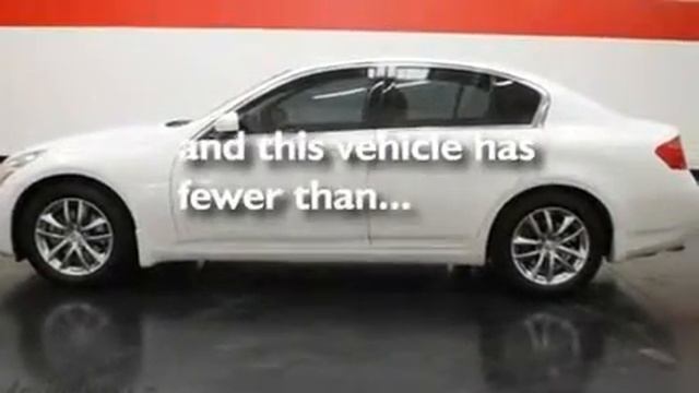 2008 Infiniti G35 Sedan Plano TX смотреть онлайн