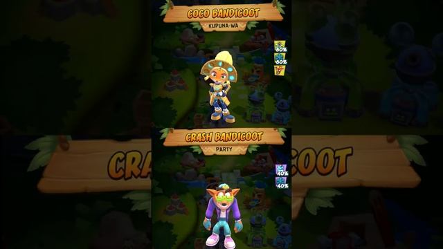 Which Legendary Skins Are Best To Buy? (Crash Bandicoot On The Run Tips and Tricks) смотреть онлайн