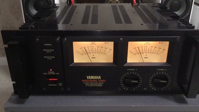 Усилитель yamaha PC2002M и focal Chorus 726, тест 3 смотреть онлайн