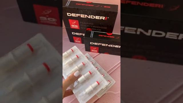 Defender - картриджі для перманентного макіяжу смотреть онлайн
