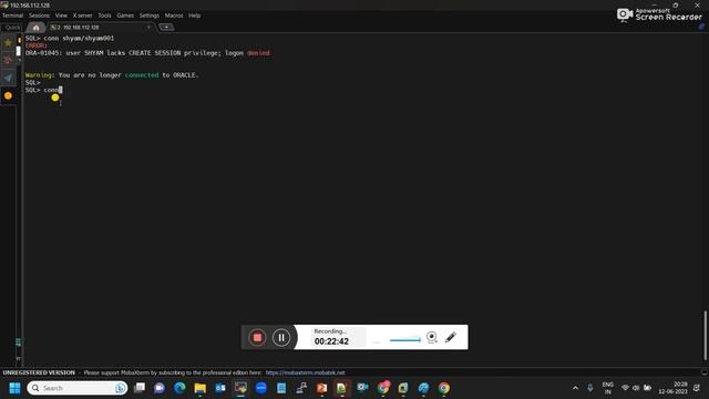 35 _ User Management Part-1 in Oracle DBA. Free Online Training 2023 @ravireddye-learning смотреть онлайн