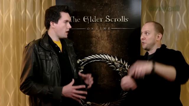 Elder Scrolls Online Interview: PvP Gamplay Detailed, 3-Way Battles, Sieges, Trebuchets, & More!