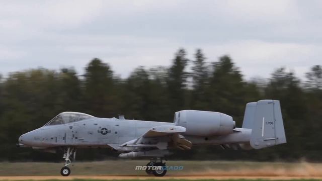 A-10 Thunderbolt II Weapons Loading, Fueling, Landing (Warthog/Thunderbolt II) U.S. Air Force
