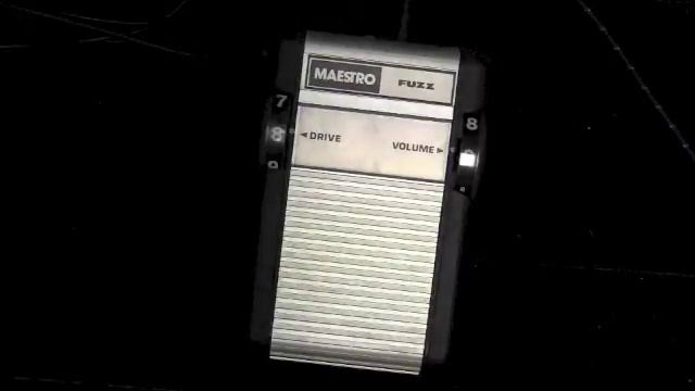 1970s Maestro MFZ-1 Fuzz Demo смотреть онлайн