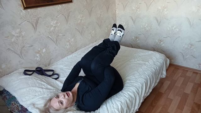 РАСТЯЖКА в ПОСТЕЛИ и не только! смотреть онлайн
