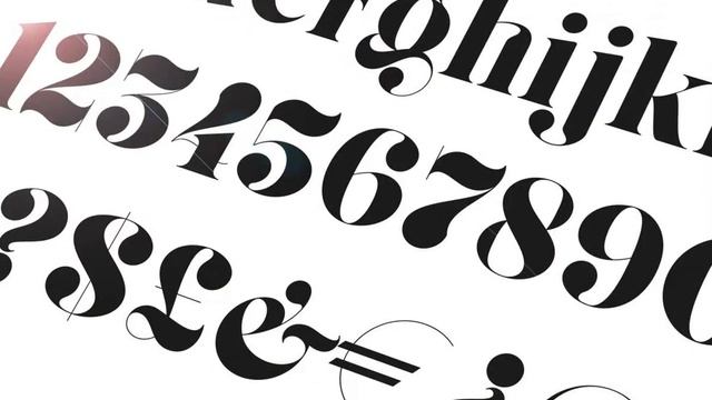 Elegant Font: Font Bundle | 25 in 1 смотреть онлайн
