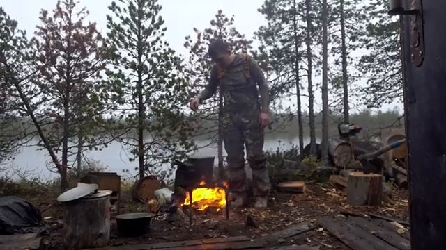 Один на всех. Охота на гуся с чучелами ПОЛЕСНИК