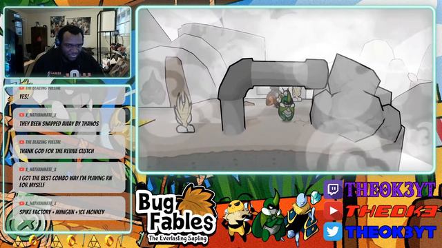 🪲JT Streams - Bug Fables! Session 9🪲 смотреть онлайн