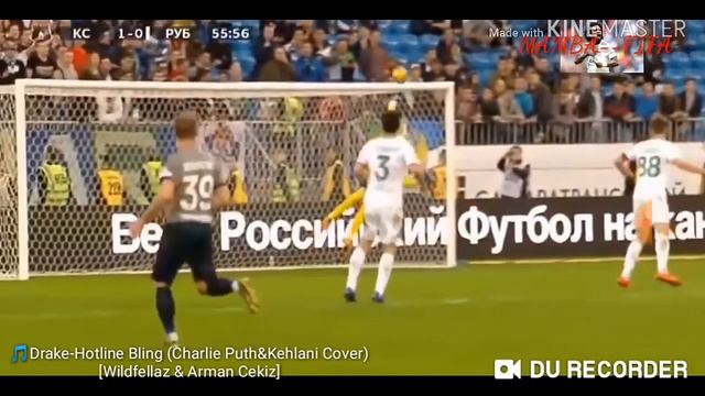 МЕГА-ГОЛ АНТОНА ЗИНЬКОВСКОГО ПОД МУЗЫКУ смотреть онлайн