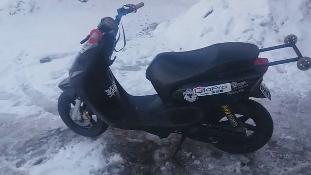 Обзор Yamaha Neos FZM Style смотреть онлайн