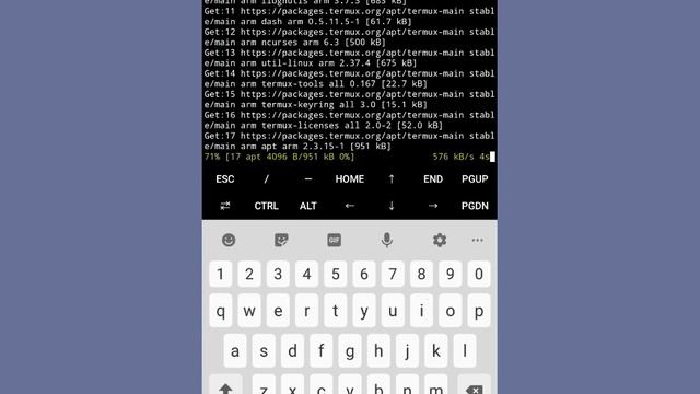 Fix lỗi termux ko chạy được , ko setup đc , ko tìm thấy file ( lỗi hay có ở máy ss ) смотреть онлайн