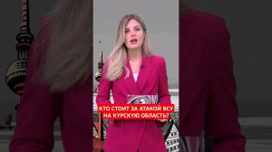 Кто поддержал атаку Украины на Курскую область? #папочкаканцлера #германия #новости