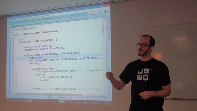 jOOQ: Get Back In Control of Your SQL смотреть онлайн