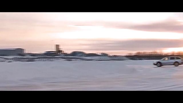 Тест драйв Skoda Scout на льду