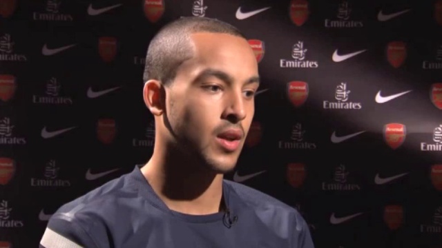 Theo Walcott Pre-QPR Interview