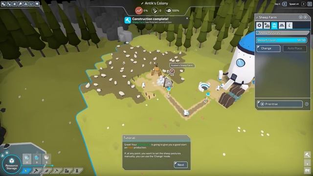 НОВАЯ СТРАТЕГИЯ В ДУХЕ СТАРЫХ SETTLERS - The Colonists. Обзор геймплея смотреть онлайн