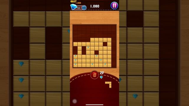 Wood Block - Block Puzzle - Funny Puzzle IQ Games - Part 1 - Gameplay Android and iOS Walkthrough смотреть онлайн